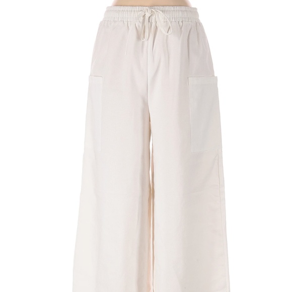 Princess Polly Wide Leg Linen Pant - Picture 2 of 3